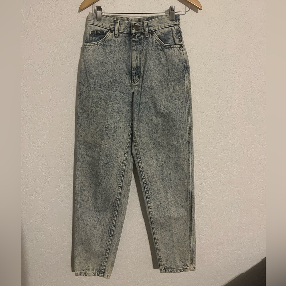 Lee High Rise Mom Jeans